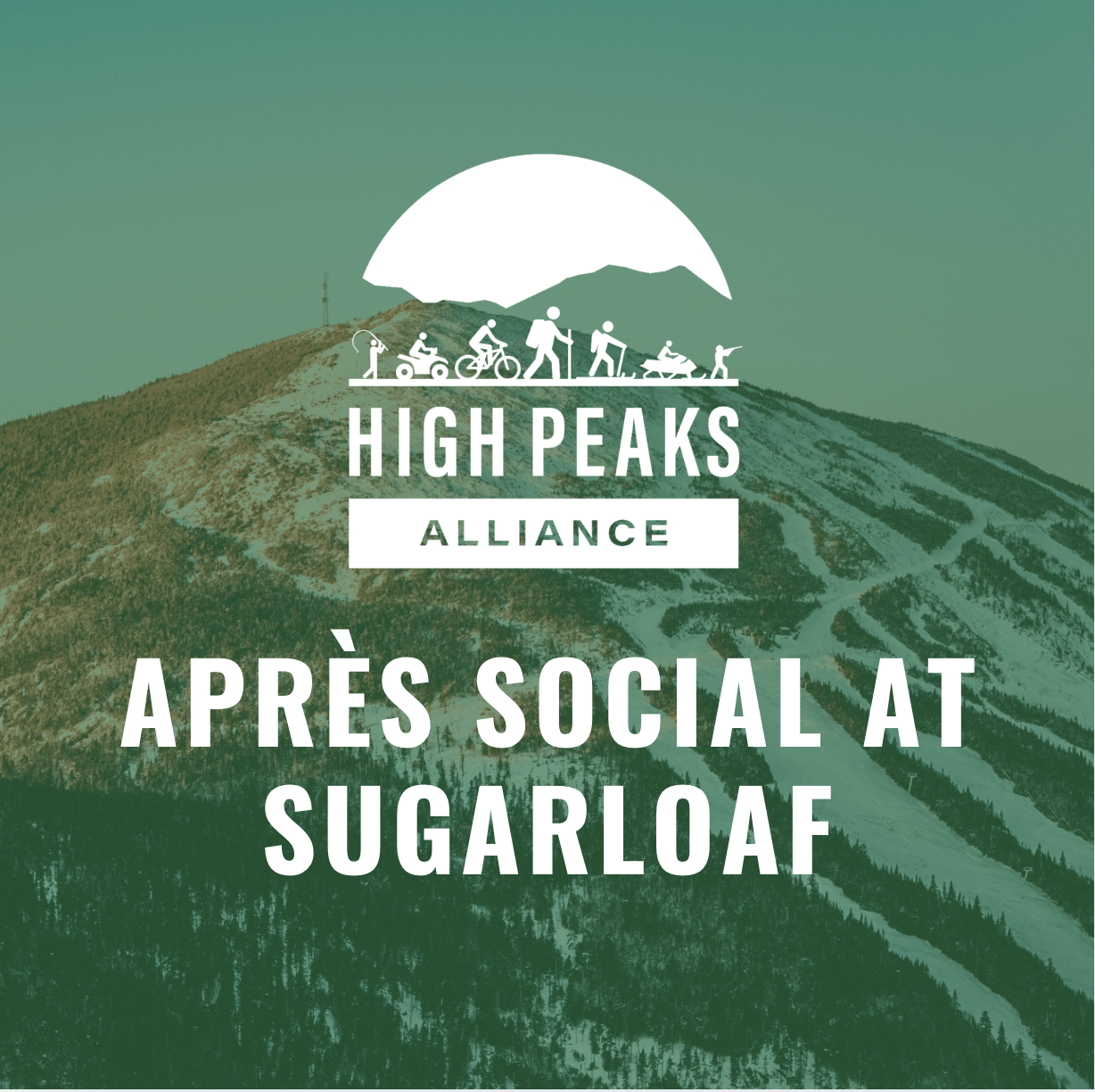 Après with the High Peaks Alliance - logo